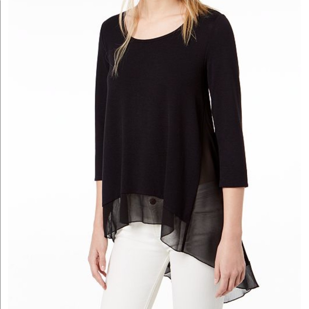 Bar III high-low top | Size XS